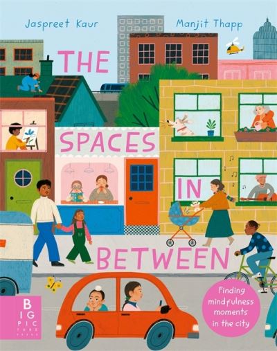 The spaces in between