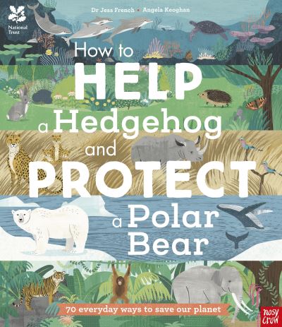 How to help a hedgehog and protect a polar bear