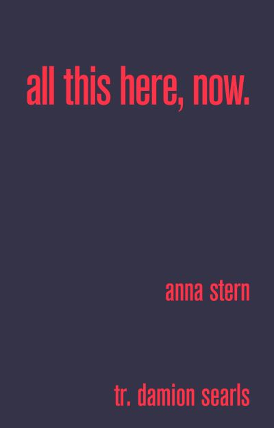 All This Here, Now
