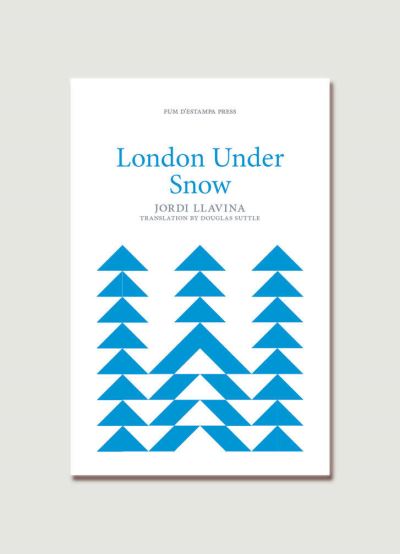London Under Snow