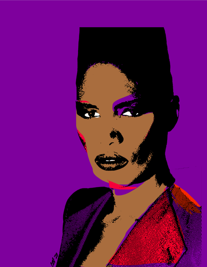 Grace Jones | Music Pop Culture Icon | LGBTQ+