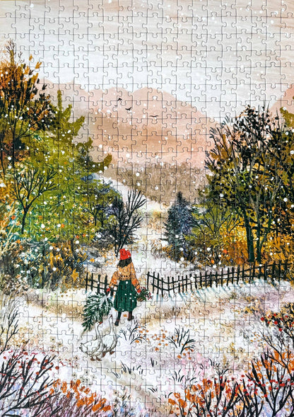 Puzzle Homecoming, 500 pieces