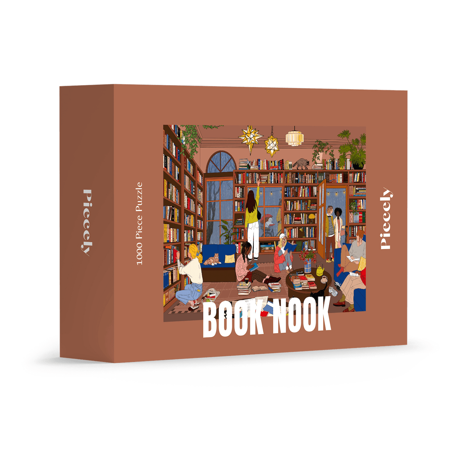 Puzzle Book Nook, 1000 pieces
