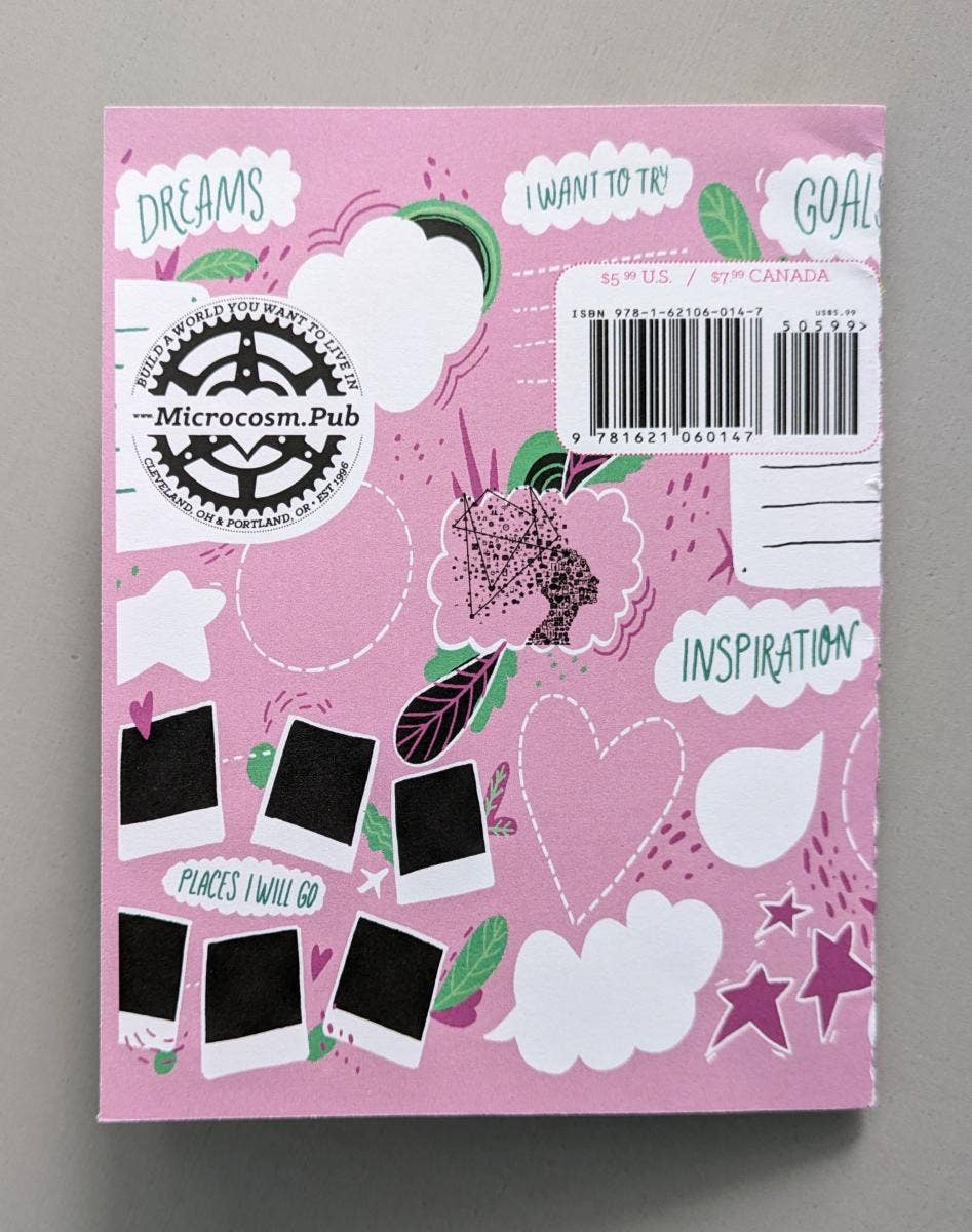 Vision Boarding: Goal Setting If You Hate Writing (Zine)