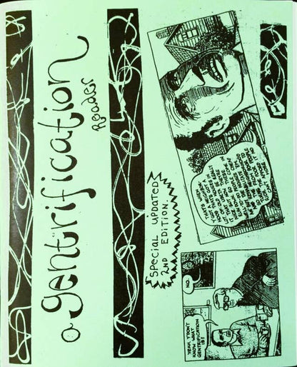 Gentrification Reader (Zine)