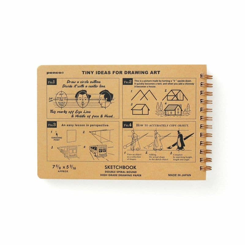 Hightide Penco Sketch Book (B5 & B6): Medium / B5