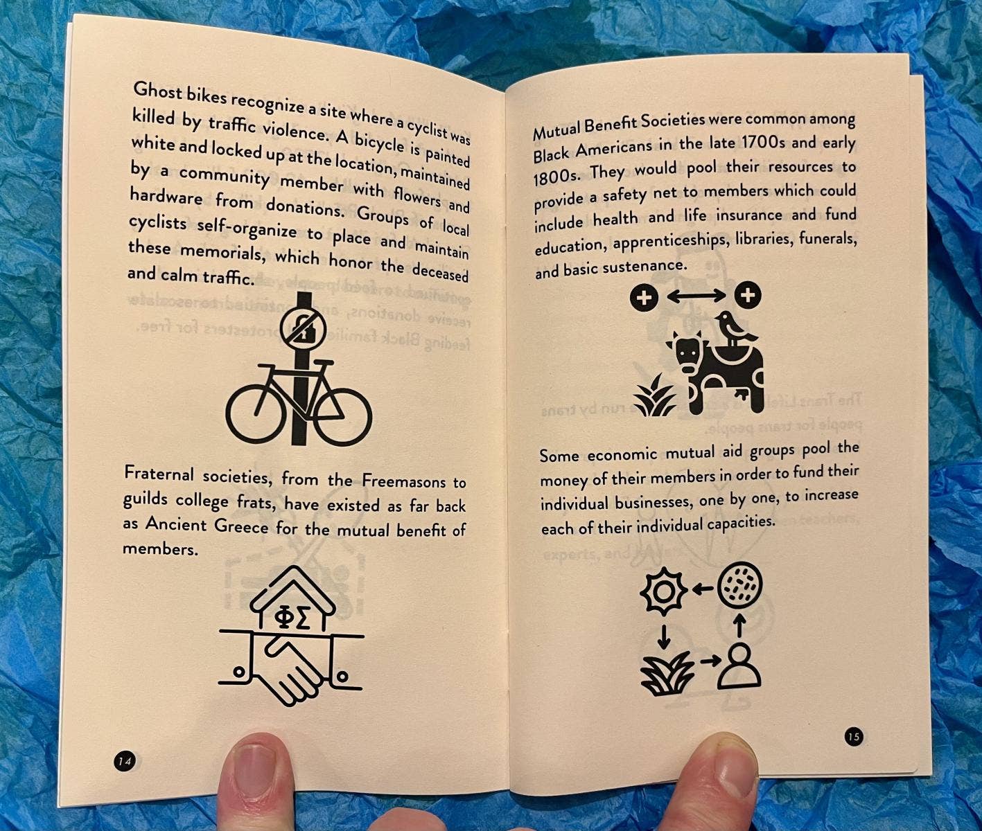 Mutual Aid: A Guide to Helping Each Other (Zine)