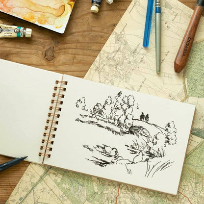 Hightide Penco Sketch Book (B5 & B6): Medium / B5