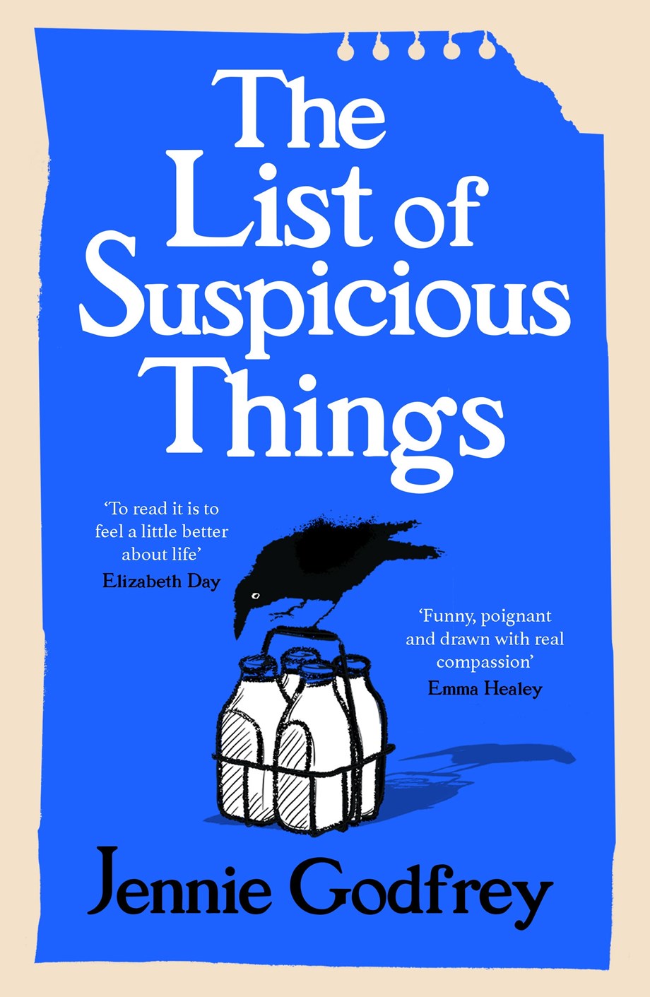 The list of suspicious things