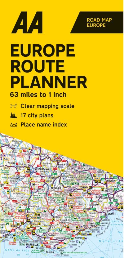 Road Map Europe