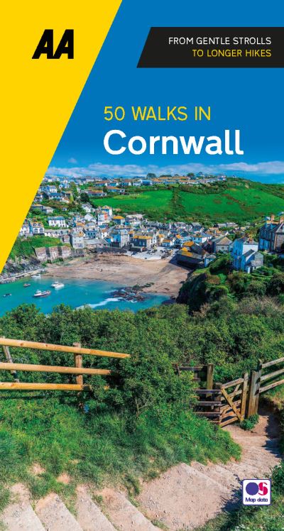50 Walks In Cornwall
